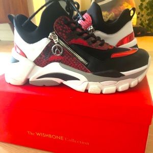 Never Worn Wishbone Collection Sneakers